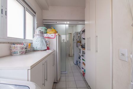 Apartamento à venda com 118m², 3 quartos e 2 vagasÁrea de Serviço