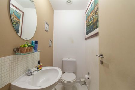 Apartamento à venda com 118m², 3 quartos e 2 vagasLavabo