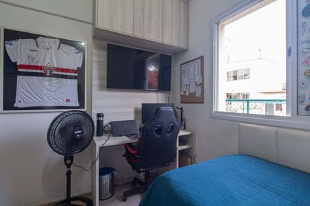 Apartamento à venda com 118m², 3 quartos e 2 vagasQuarto 2