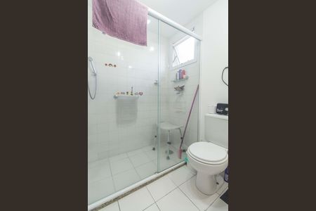 Apartamento à venda com 118m², 3 quartos e 2 vagasBanheiro da Suíte