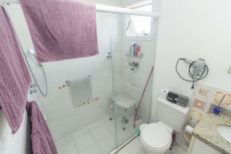 Apartamento à venda com 118m², 3 quartos e 2 vagasBanheiro da Suíte