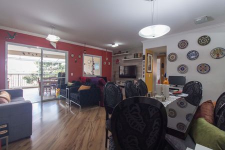 Sala de apartamento à venda com 3 quartos, 118m² em Ipiranga, São Paulo