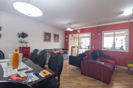 Sala de apartamento à venda com 3 quartos, 118m² em Ipiranga, São Paulo