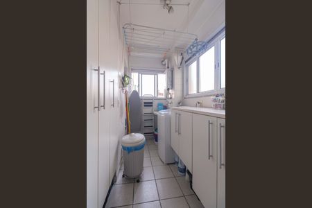 Apartamento à venda com 118m², 3 quartos e 2 vagasÁrea de Serviço