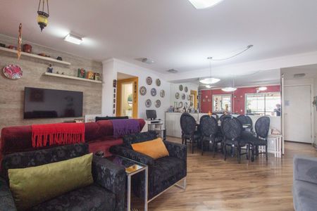 Sala de apartamento à venda com 3 quartos, 118m² em Ipiranga, São Paulo