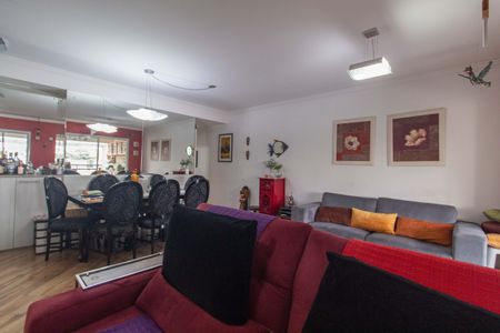 Sala de apartamento à venda com 3 quartos, 118m² em Ipiranga, São Paulo