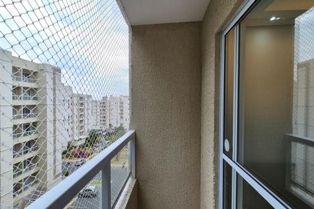 Varanda da Sala de apartamento para alugar com 2 quartos, 49m² em Jardim Nova Europa, Campinas
