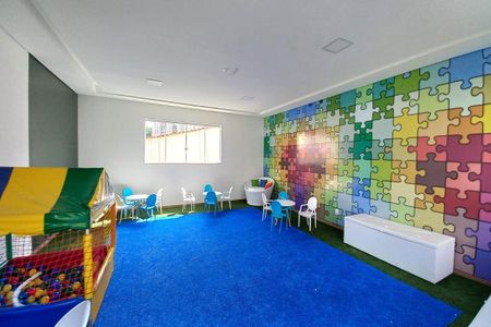 Apartamento para alugar com 49m², 2 quartos e 1 vagaBrinquedoteca