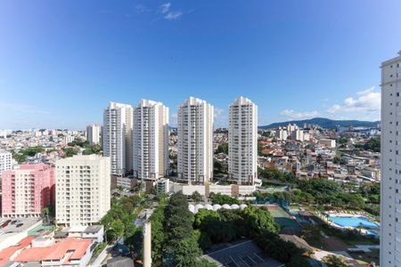 Vista da varanda gourmet de apartamento à venda com 4 quartos, 142m² em Lauzane Paulista, São Paulo