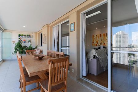 Apartamento à venda com 142m², 4 quartos e 2 vagasVaranda gourmet