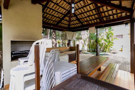 Apartamento à venda com 142m², 4 quartos e 2 vagasÁrea comum - Churrasqueira