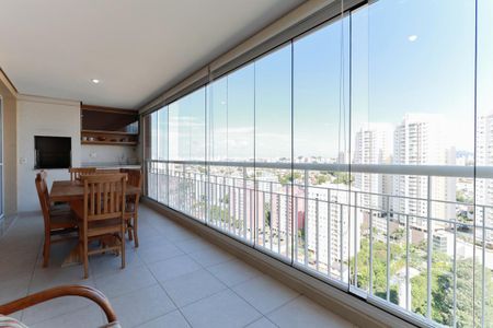 Varanda gourmet de apartamento à venda com 4 quartos, 142m² em Lauzane Paulista, São Paulo