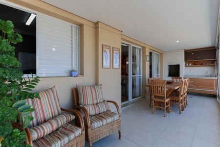 Varanda gourmet de apartamento à venda com 4 quartos, 142m² em Lauzane Paulista, São Paulo