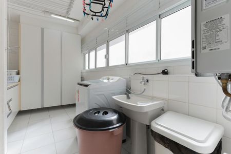Apartamento à venda com 142m², 4 quartos e 2 vagasÁrea de serviço