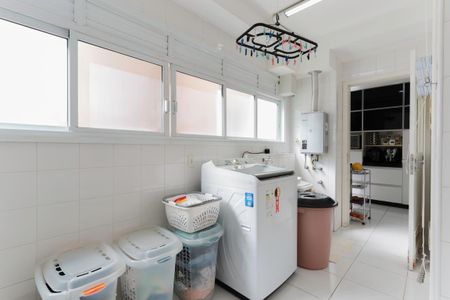 Apartamento à venda com 142m², 4 quartos e 2 vagasÁrea de serviço