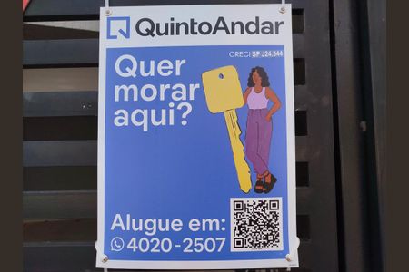 Apartamento para alugar com 40m², 1 quarto e sem vaga Apartamento para alugar com 40m², 1 quarto e sem vagaplaca instalada em 13/04/26 cód:EULM-1685