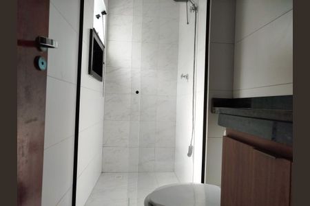 Apartamento para alugar com 40m², 1 quarto e sem vaga Apartamento para alugar com 40m², 1 quarto e sem vagaBanheiro