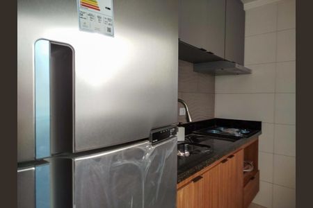 Apartamento para alugar com 40m², 1 quarto e sem vaga Apartamento para alugar com 40m², 1 quarto e sem vagaCozinha com área de serviço integrada