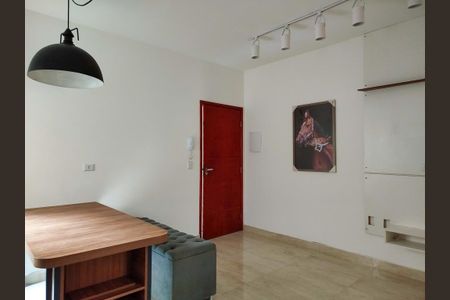 Sala de apartamento para alugar com 1 quarto, 40m² em Vila Antonina, São Paulo