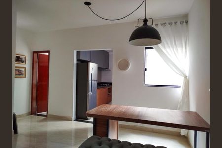 Sala de apartamento para alugar com 1 quarto, 40m² em Vila Antonina, São Paulo