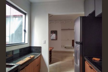 Apartamento para alugar com 40m², 1 quarto e sem vaga Apartamento para alugar com 40m², 1 quarto e sem vagaCozinha com área de serviço integrada