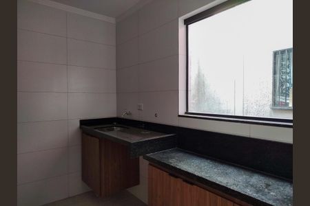 Apartamento para alugar com 40m², 1 quarto e sem vaga Apartamento para alugar com 40m², 1 quarto e sem vagaCozinha com área de serviço integrada