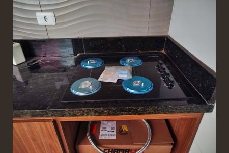 Apartamento para alugar com 40m², 1 quarto e sem vaga Apartamento para alugar com 40m², 1 quarto e sem vagaCozinha com área de serviço integrada