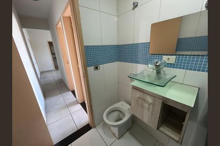 Apartamento para alugar com 59m², 2 quartos e sem vagaBanheiro