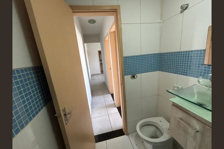 Apartamento para alugar com 59m², 2 quartos e sem vagaBanheiro