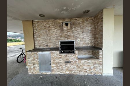 Apartamento para alugar com 59m², 2 quartos e sem vagaÁrea comum - Churrasqueira