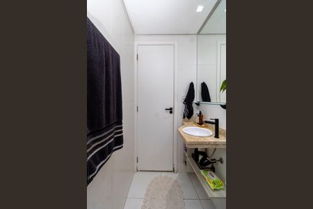 Apartamento à venda com 51m², 2 quartos e 2 vagasBanheiro Social