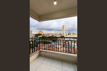 Apartamento à venda com 51m², 2 quartos e 2 vagasVaranda da Sala