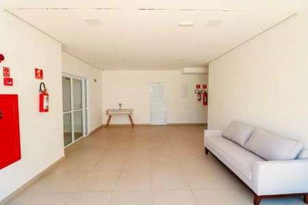 Apartamento à venda com 51m², 2 quartos e 2 vagasHall social