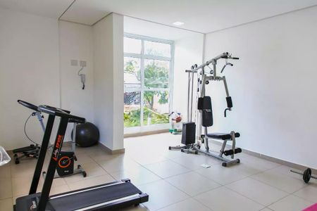 Apartamento à venda com 51m², 2 quartos e 2 vagasÁrea comum - Academia