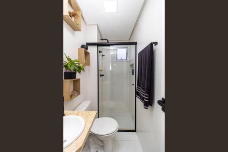 Apartamento à venda com 51m², 2 quartos e 2 vagasBanheiro Social