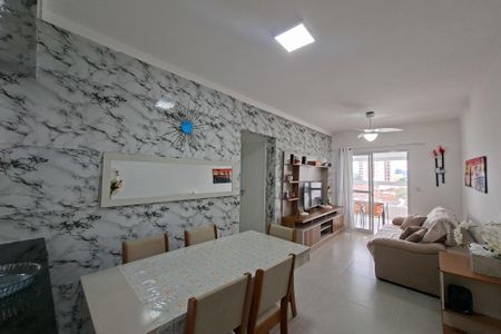 Sala de apartamento para alugar com 2 quartos, 80m² em Aviação, Praia Grande