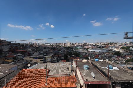 Vista da Sala de casa para alugar com 2 quartos, 70m² em Jardim Elba, São Paulo