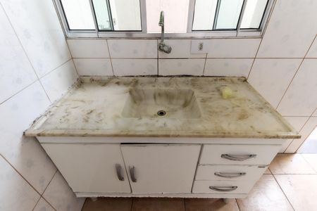 Casa para alugar com 35m², 1 quarto e sem vagaCozinha