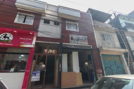 Casa para alugar com 35m², 1 quarto e sem vagaFachada