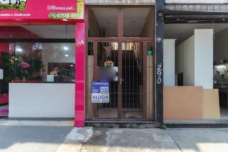 Casa para alugar com 35m², 1 quarto e sem vagaFachada