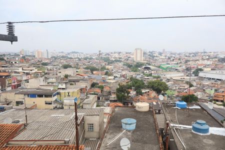 Vista da Sala de casa para alugar com 2 quartos, 70m² em Jardim Elba, São Paulo
