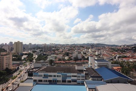 Sala Vista  de apartamento à venda com 2 quartos, 62m² em Assunção, São Bernardo do Campo