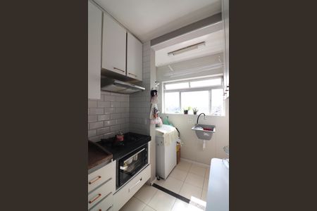 Apartamento à venda com 62m², 2 quartos e 1 vagaCozinha e Área de Serviço