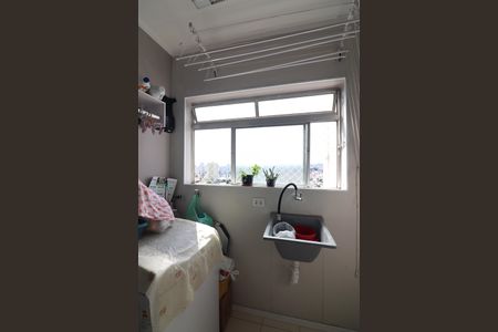 Apartamento à venda com 62m², 2 quartos e 1 vagaCozinha e Área de Serviço