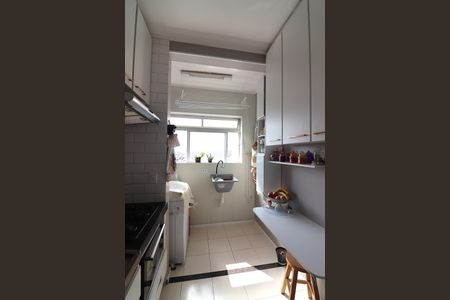 Apartamento à venda com 62m², 2 quartos e 1 vagaCozinha e Área de Serviço