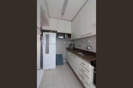 Apartamento à venda com 62m², 2 quartos e 1 vagaCozinha e Área de Serviço