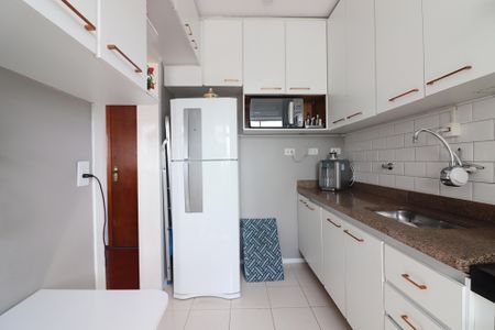Apartamento à venda com 62m², 2 quartos e 1 vagaCozinha e Área de Serviço