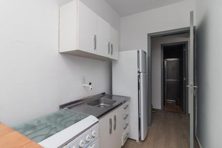 Apartamento para alugar com 32m², 1 quarto e sem vagaCozinha e Área de Serviço
