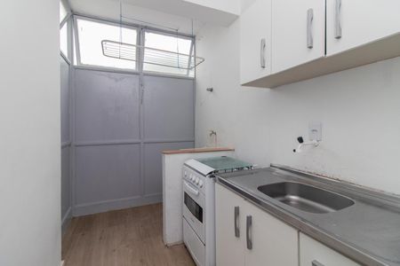 Apartamento para alugar com 32m², 1 quarto e sem vagaCozinha e Área de Serviço