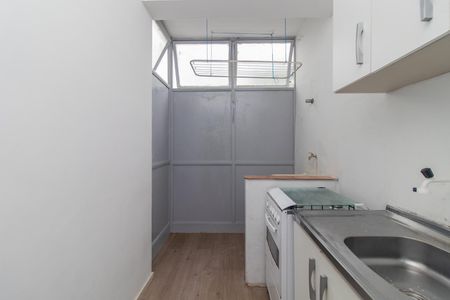 Apartamento para alugar com 32m², 1 quarto e sem vagaCozinha e Área de Serviço